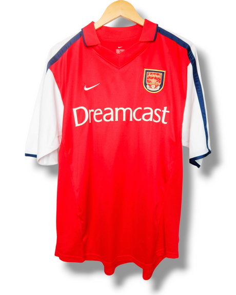 Arsenal 1999/2000 Thuis Shirt Bergkamp #10 (M)