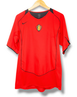 Belgie 2004 Uit Shirt (L)