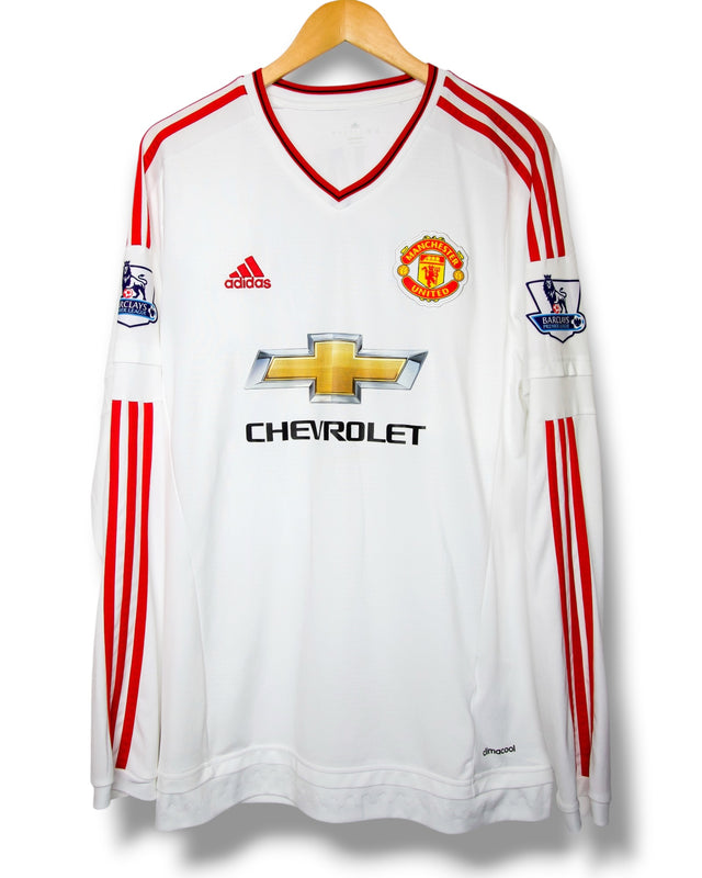 Manchester United 2015/2016 Away Shirt Blind #17 (L)