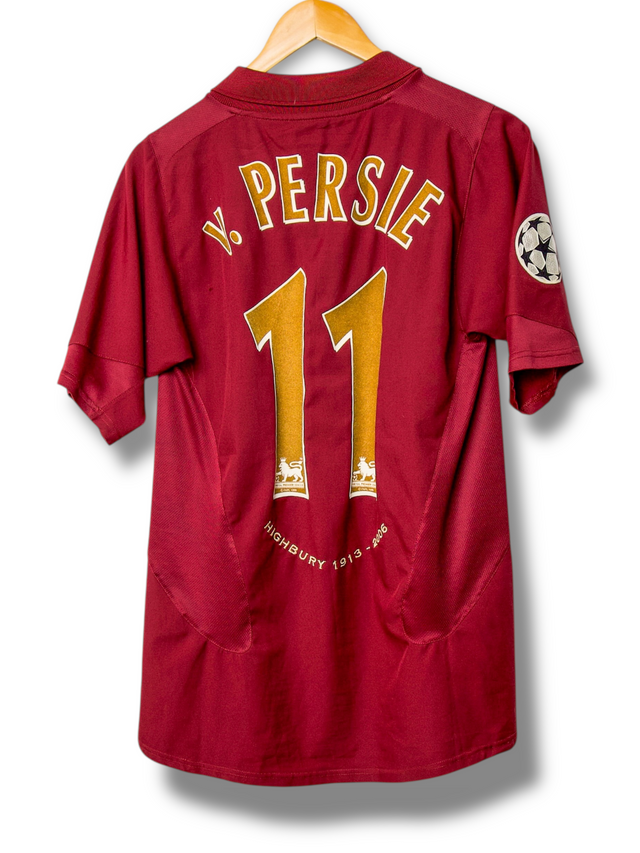 Arsenal 2005/2006 Heimtrikot Highbury van Persie #11 (S)