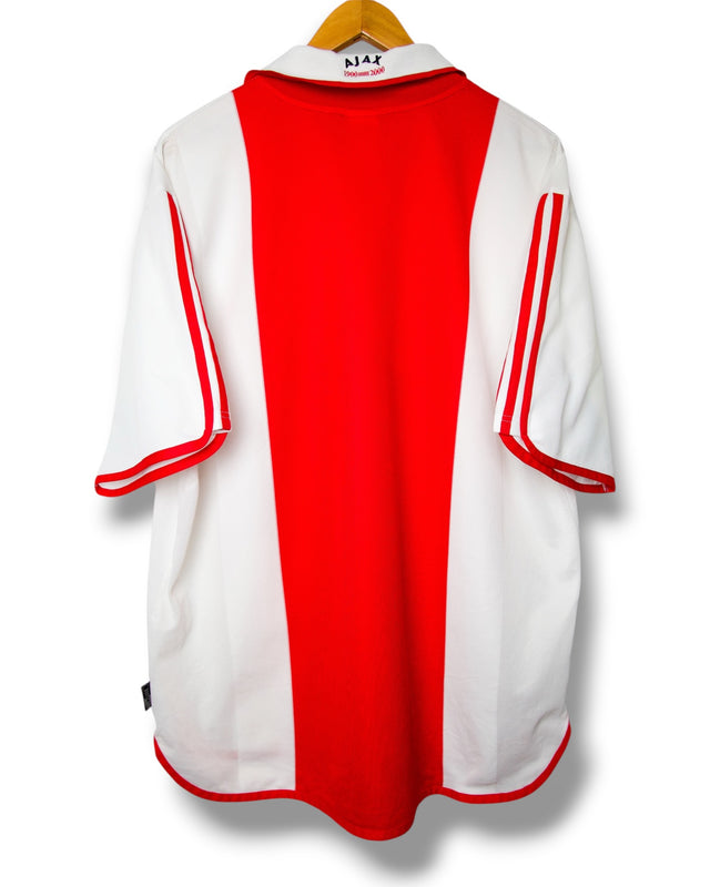 Ajax 2000/2001 Heimtrikot (XXL)
