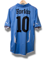 Uruguay 2010 Heimtrikot Forlan #10 (L)