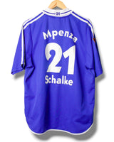 Schalke 04 2000/2001 Heimtrikot Mpenza #21 (XL)