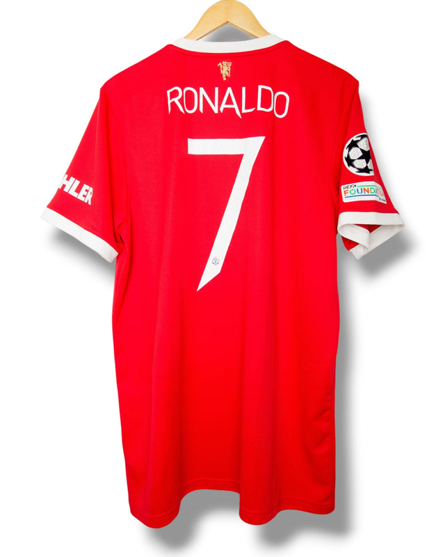 Manchester United 2021/2022 Home Shirt Ronaldo #7 (XL)