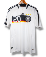 Duitsland 2008 Heimtrikot Podolski #20 (M)
