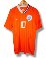 Nederland 2008 Thuis Shirt Sneijder #10 (L)