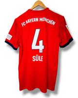 Bayern Munchen 2018/2019 Thuis Shirt Sule #4 (M)