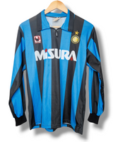 Inter Milan 1990/1991 Home Shirt (M)