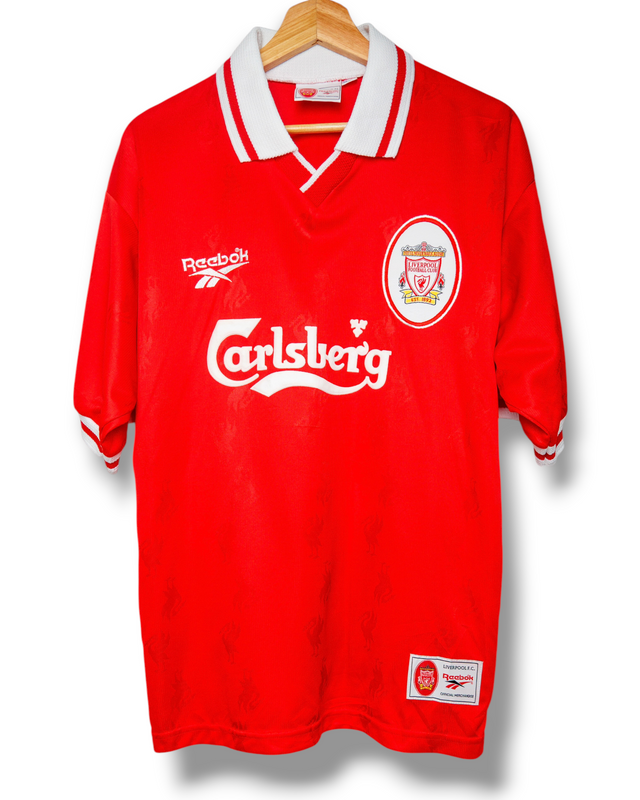 Liverpool 1996/1997 Thuis Shirt (M)