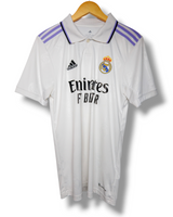 Real Madrid 2022/2023 Thuis Shirt Benzema #9 (S)