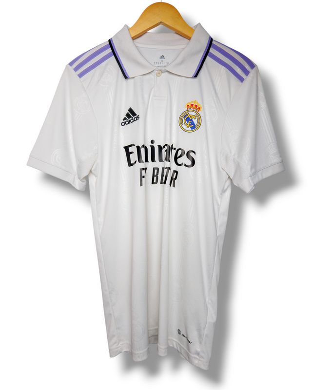 Real Madrid 2022/2023 Thuis Shirt Benzema #9 (S)