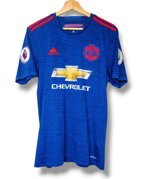 Manchester United 2016/2017 Auswärtstrikot Mata #8 (S)