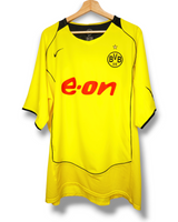 Dortmund 2004/2005 Thuis Shirt Rosicky #10 (XL)