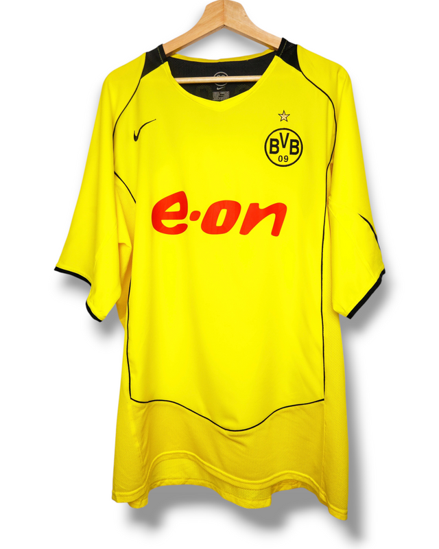Dortmund 2004/2005 Thuis Shirt Rosicky #10 (XL)