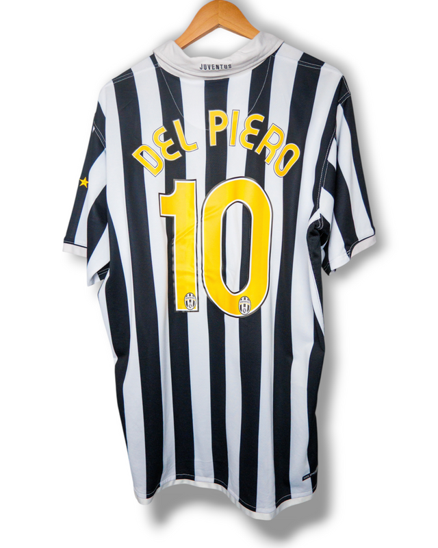 Juventus 2006/2007 Thuis Shirt Del Piero #10 (XL)