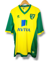 Norwich City 2013/2014 Thuis Shirt V. Wolfswinkel #9 (XL)