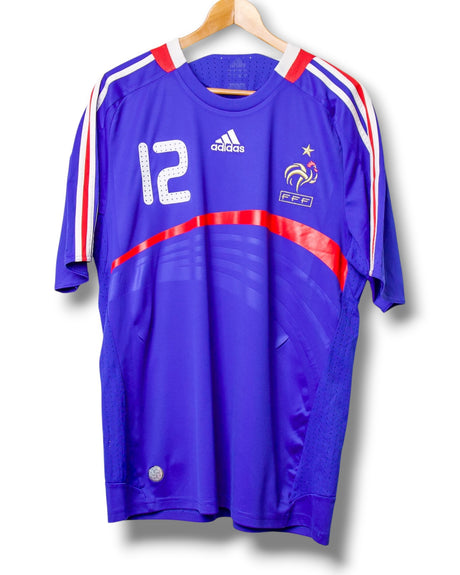 Frankreich 2008 Heimtrikot Henry #12 (L)
