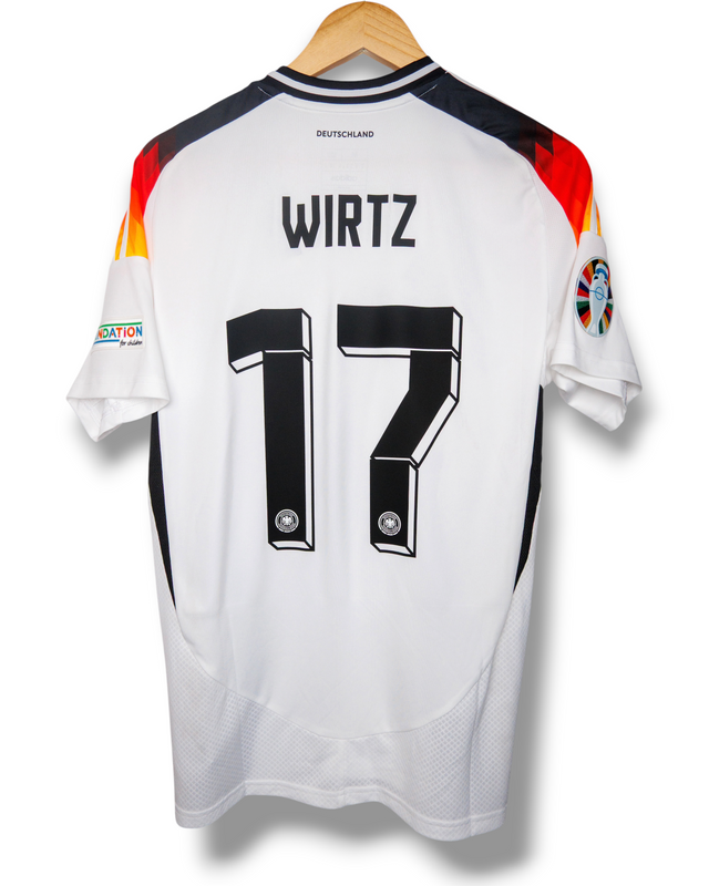 Duitsland 2024 Thuis Shirt Wirtz #17 (M)