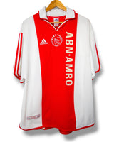 Ajax 2000/2001 Heimtrikot (XXL)