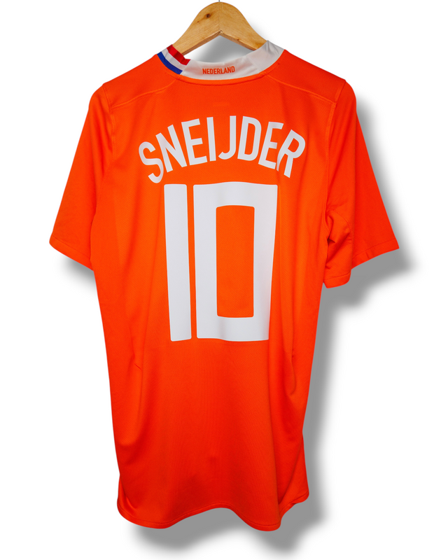 Nederland 2008 Thuis Shirt Sneijder #10 (L)