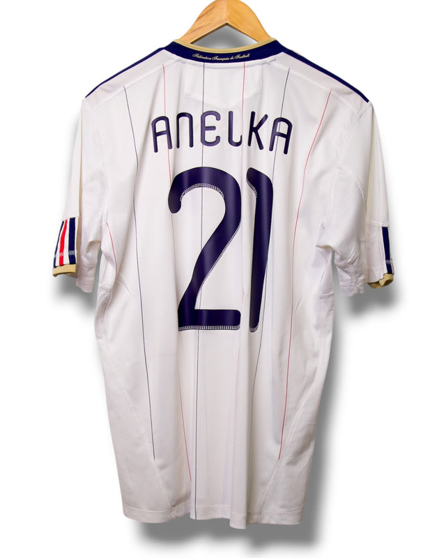France 2009 Away Shirt Anelka #21 (M)