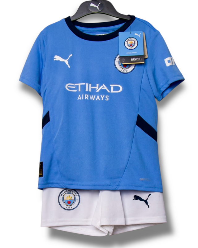 Manchester City 2024/2025 Home Shirt (110)