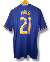 New York City 2016/2017 Uit Shirt Pirlo #21 (L)