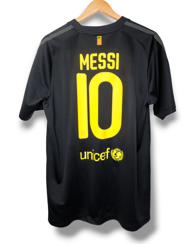 Barcelona 2011/2012 Uit Shirt Messi #10 (L)