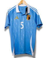 Belgium 2024 Away Shirt Vertonghen #5 (M)