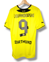 Dortmund 2013/2014 Thuis Shirt Lewandowski #9 (L)