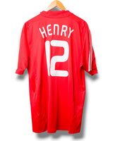 France 2008 Away Shirt Henry #12 (XL)