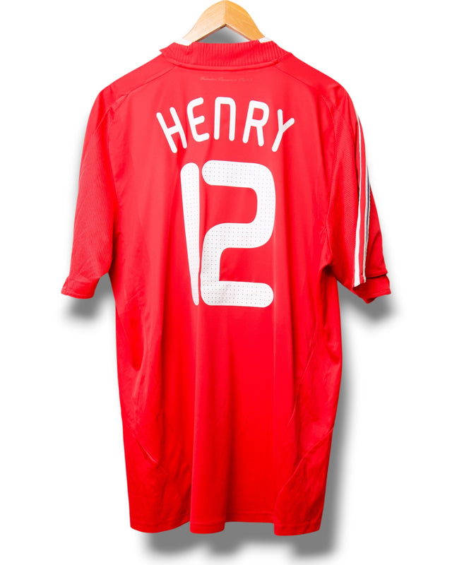 France 2008 Away Shirt Henry #12 (XL)
