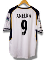 Liverpool 2001/2002 Uit Shirt Anelka #9 (L)