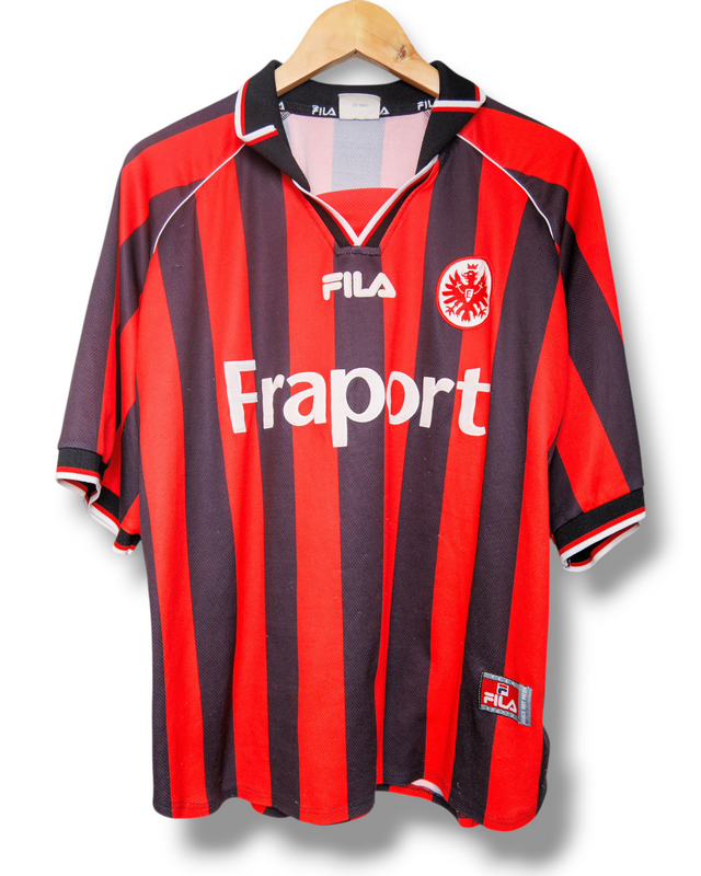 Eintracht Frankfurt 2001/2002 Thuis Shirt (L)