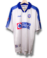 Deportivo Cruz Azul 2000/2001 Auswärtstrikot (L)