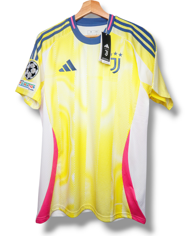 Juventus 2024/2025 Auswärtstrikot Yildiz #10 (M)