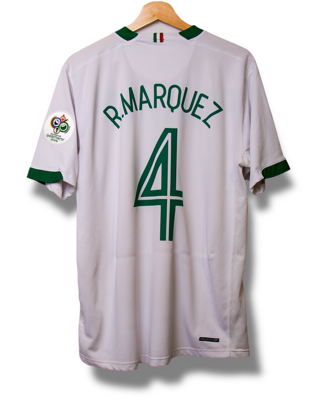 Mexico 2006 Away Shirt Marquez #4 (M)