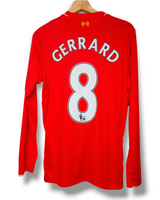 Liverpool 2015/2016 Heimtrikot Gerrard #8 (S)