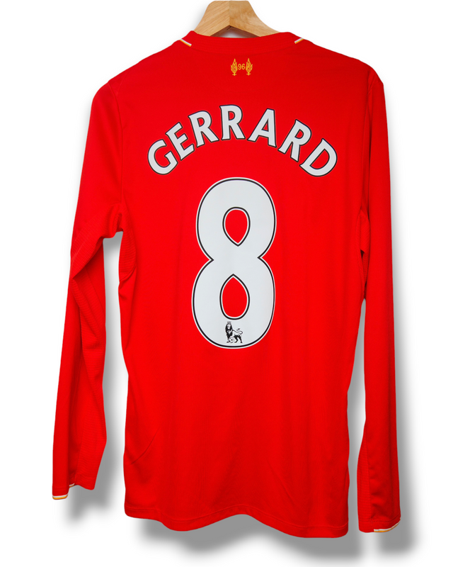 Liverpool 2015/2016 Heimtrikot Gerrard #8 (S)