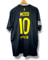 Barcelona 2011/2012 Auswärtstrikot Messi #10 (XL)