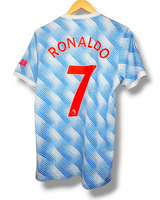 Manchester United 2021/2022 Auswärtstrikot Ronaldo #7 (S)