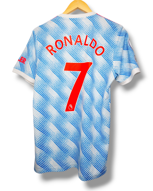 Manchester United 2021/2022 Auswärtstrikot Ronaldo #7 (S)
