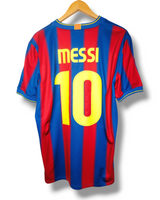 Barcelona 2009/2010 Thuis Shirt Messi #10 (L)