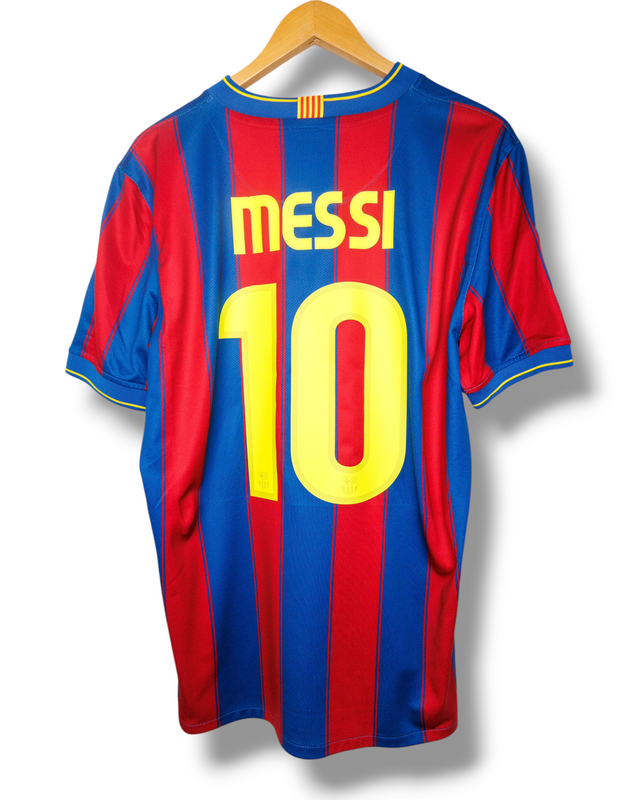 Barcelona 2009/2010 Thuis Shirt Messi #10 (L)