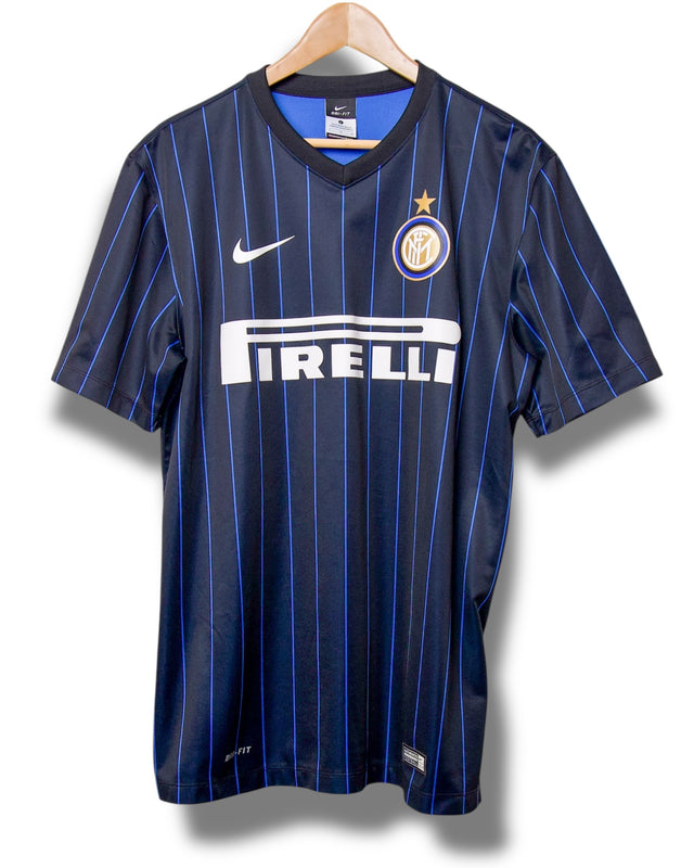 Inter Milan 2014/2015 Home Shirt Palacio #8 (L)