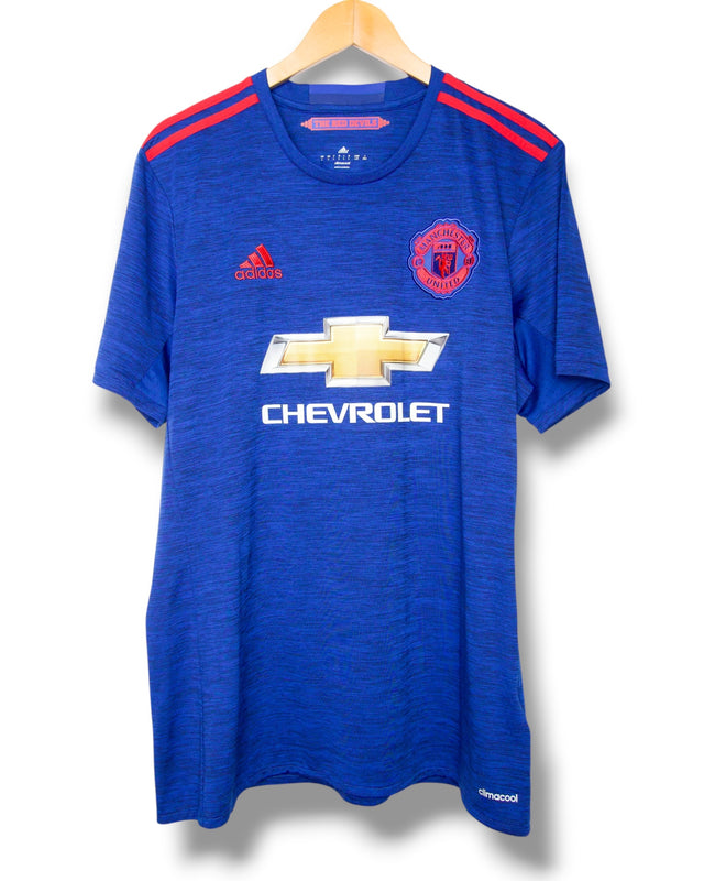 Manchester United 2016/2017 Auswärtstrikot Ibrahimovic #9 (L)