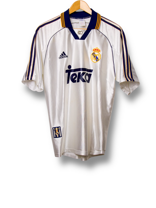 Real Madrid 1999/2000 Home Shirt (M)