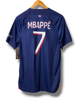 PSG 2023/2024 Heimtrikot Mbappé #7 (S)