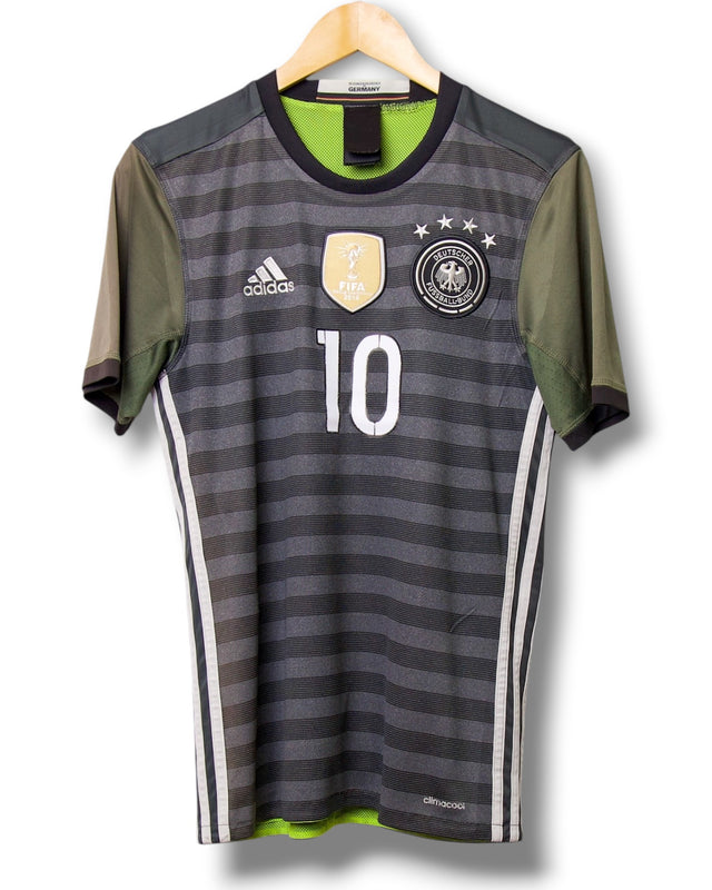 Germany 2016 Away Shirt Podolski #10 (M)