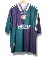 Bayer Leverkusen 1997/1998 Uit Shirt (XL)